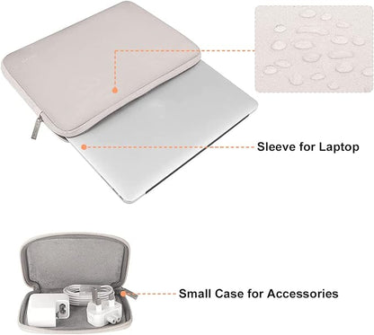 MOSISO Laptop Case 15 inch, 15 inch Laptop Sleeve Bag Compatible - Image 2