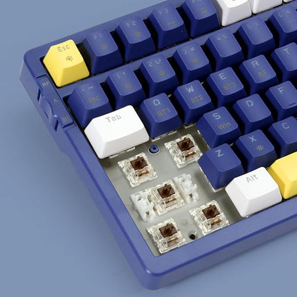 Wireless Mechanical Keyboard, Triple Mode 2.4G/USB-C/BT Gaming Keyboards 100 - Image 5