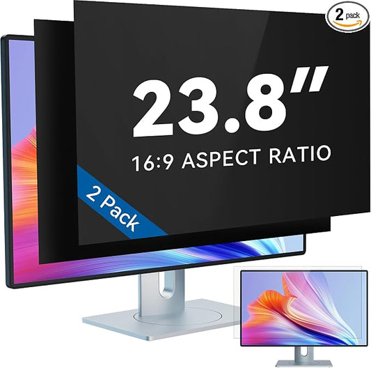 IPROKKO 23.8 Inch Computer Privacy Screen Filter by IPROKKO