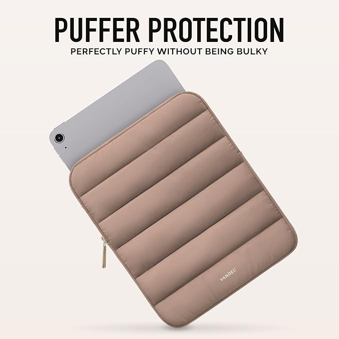 Vandel - The Original Puffy iPad Sleeve 9-11 Inch Tablet Sleeve, Cute iPad Air - Image 2