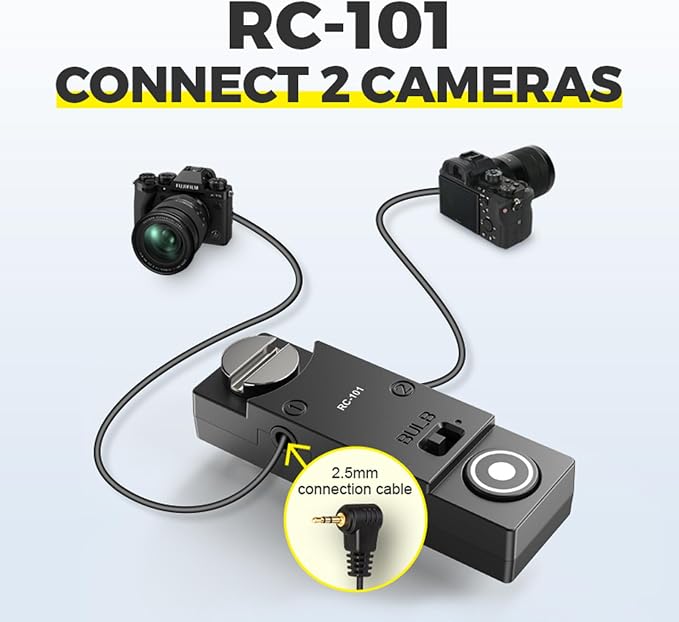 for nk d850 d800 z8 z9 d810 Camera Releases The Shutter Cord Remote Control - Image 6