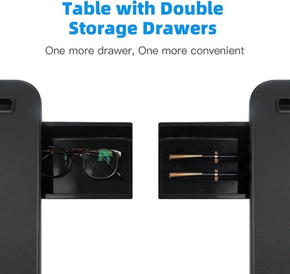 Laptop Bed Tray Table, Adjustable Laptop Desk - Image 7