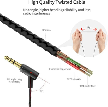 SoundMAGIC E80 Wired Earbuds, in-Ear Headphones - Image 5