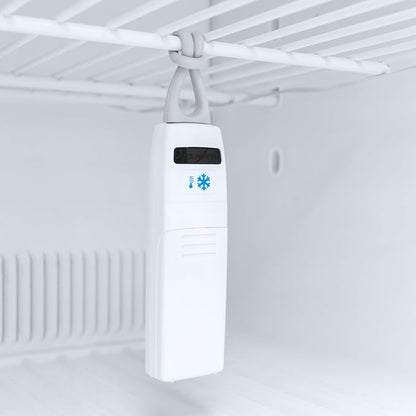 AcuRite Matte White Digital Wireless Fridge and Freezer Thermometer - Image 4