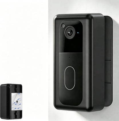 No Drill Doorbell Mount for Blink 2nd Gen Video Doorbell Camera | 30°Left/Right by Derebir