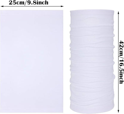 Geyoga 6 Pieces Summer UV Protection Cooling Neck Gaiter Face Clothing Neck - Image 7