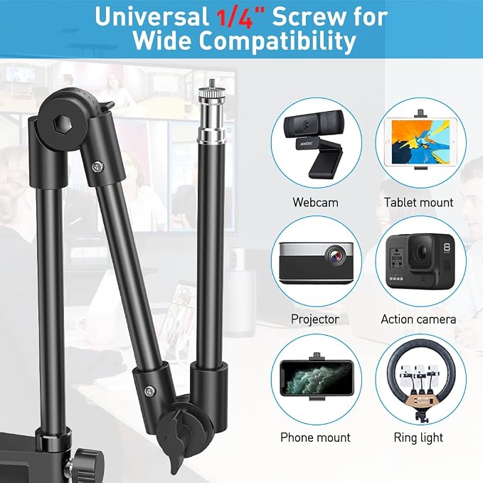 KDD Webcam Stand Camera Mount - Image 3