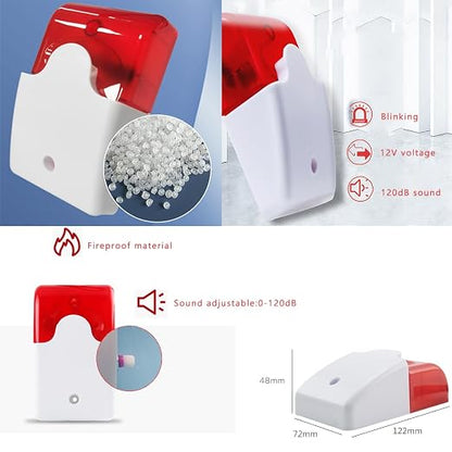 12V High/Low Temperature Monitor, Temperature Sensor - Image 5