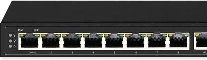 Speco P8S10G 10-Port Gigabit Network Switch - Image 2