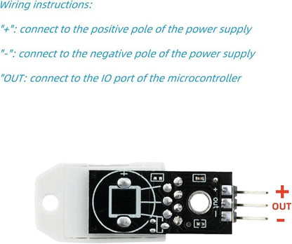 3Pcs DHT22 AM2302 Digital Temperature and Humidity Sensor Module | Replace - Image 4