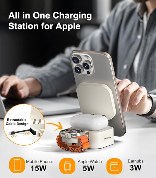 2025 Retractable 3 in 1 Charging Station - Image 2