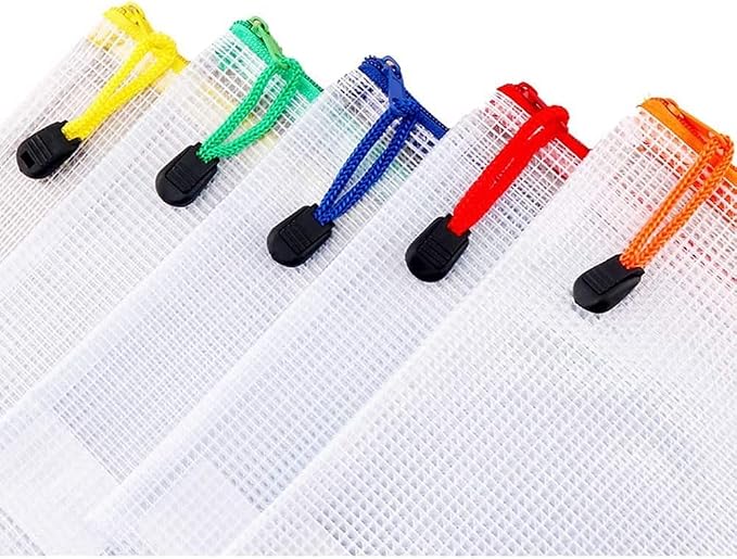 Oaimyy-16Pcs, Puzzles Games Organizing Storage Bags Multicolor - Image 7