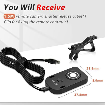 for Samsung Shutter Cable Camera Release Remote - Image 5