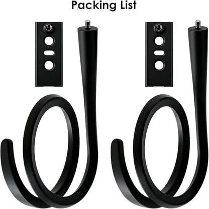 2Pack Flexible Twist Mount for Ring Stick Up Cam Battery/Plug-in 3rd Gen/Ring - Image 7