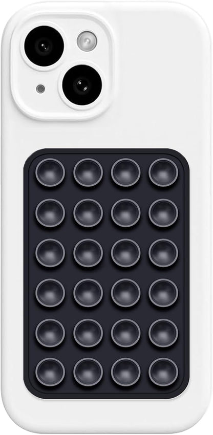 AZXYI Silicone Suction Phone Case Mount, Silicon Adhesive Suction Cup Phone by AZXYI