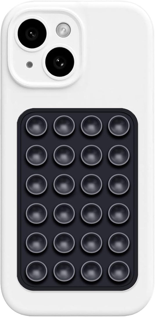 AZXYI Silicone Suction Phone Case Mount, Silicon Adhesive Suction Cup Phone by AZXYI