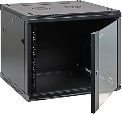AEONS 9U Professional Wall Mount Network Server Cabinet Enclosure 19-Inch by AEONS