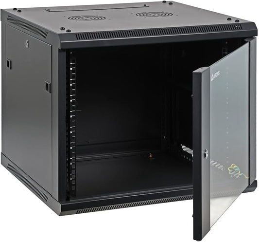 AEONS 9U Professional Wall Mount Network Server Cabinet Enclosure 19-Inch by AEONS