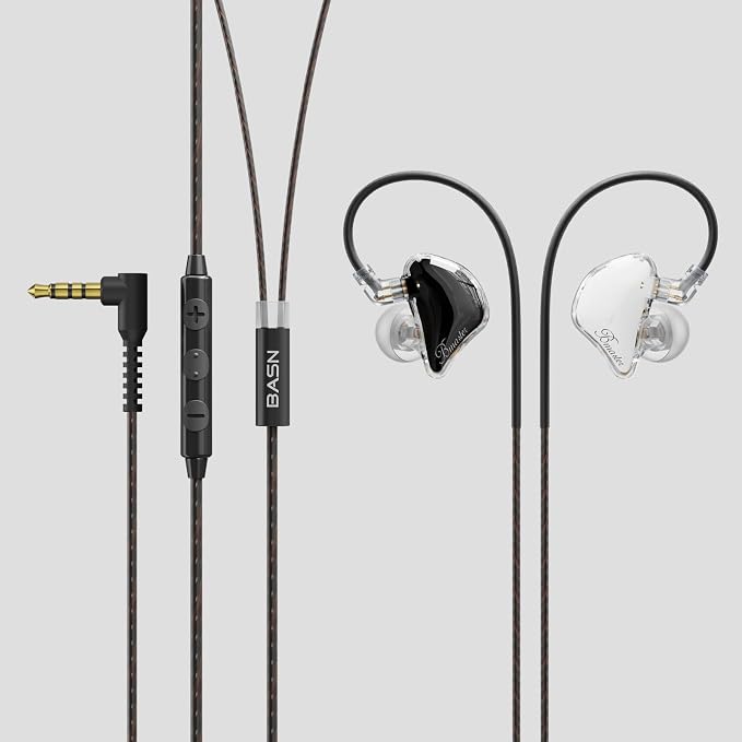 BASN Bmaster Triple Driver in-Ear Monitors Headphones - Image 4
