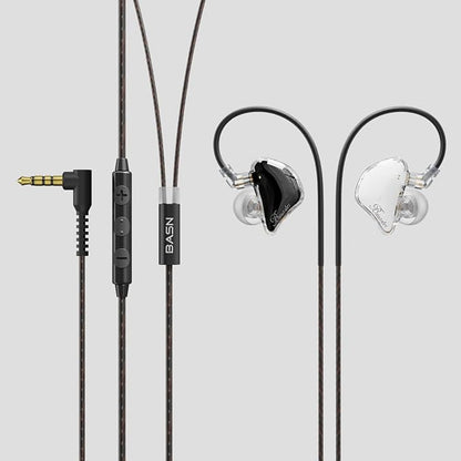 BASN Bmaster Triple Driver in-Ear Monitors Headphones - Image 4