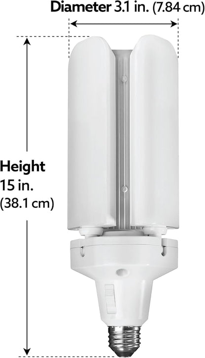 Feit Electric LED Garage Light, E26 Base, 000-Hour Lifetime - Image 3