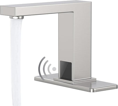 Touchless Bathroom Sink Faucet by Greenspring