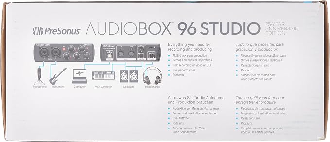 PreSonus AudioBox USB 96 Studio - Image 15