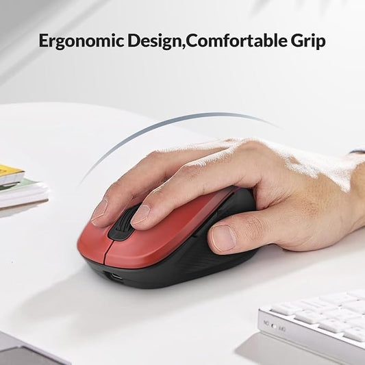 Rii Wireless Mouse Rechargeable, 2.4 GHz - Image 2