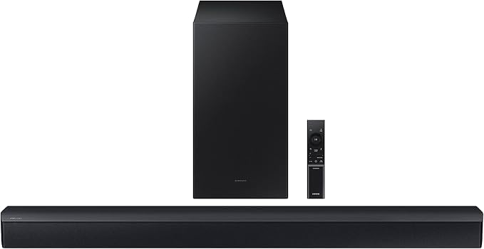 Samsung HW-C450 2.1ch Soundbar w/DTS Virtual X, Subwoofer Included, Bass Boost by Samsung%C2%AE