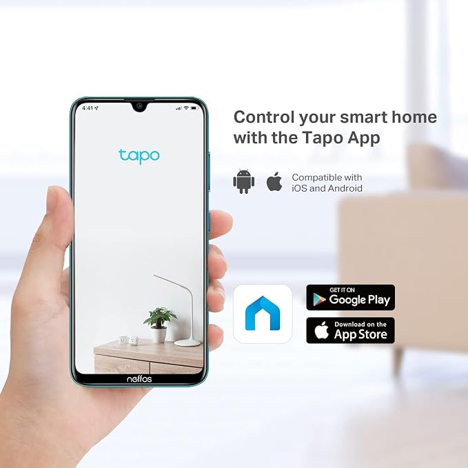Tapo 2K Indoor Wired Security Camera - Image 8