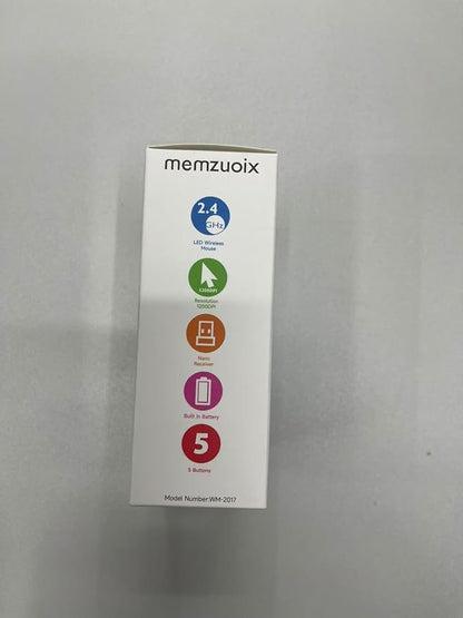 memzuoix 2.4G LED Wireless Mouse, Rechargeable Ergonomic Mouse - Image 12