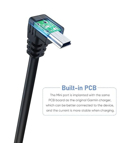 Pixelman Charging Cable for Garmin GPS, Shielding Thicker Power Cord for Garmin - Image 4