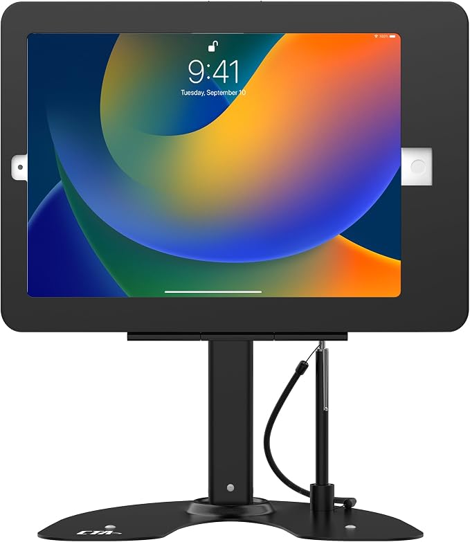 Dual Kiosk Stand – CTA Dual Security Kiosk Stand - Image 2