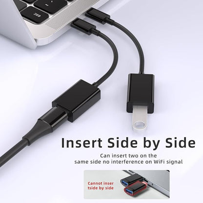 USB C to USB 3.0 Adapter, USB C Male to USB Female OTG Cable Thunderbolt3 to - Image 4