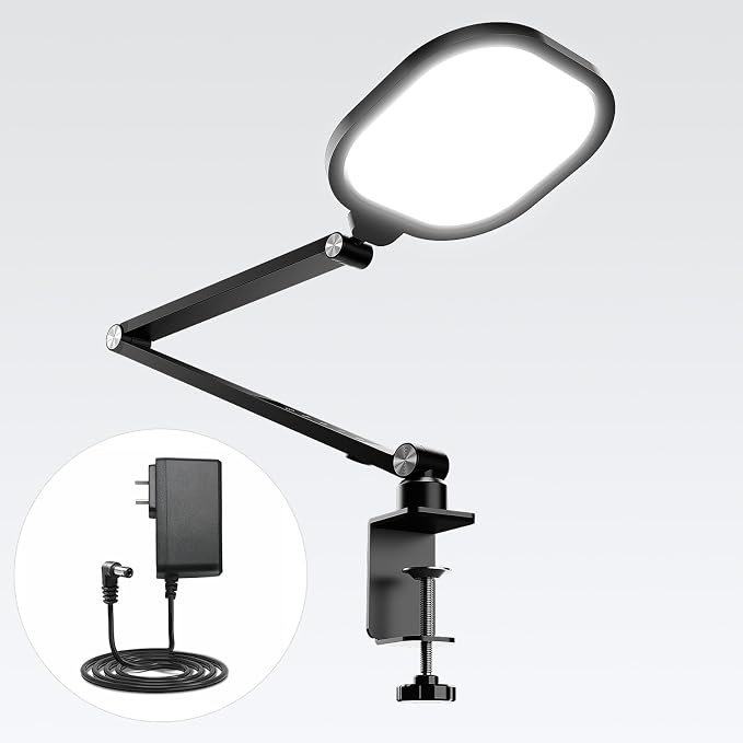 Desk Zoom Meeting Light for Video Conference, Computer Lights by LitONES