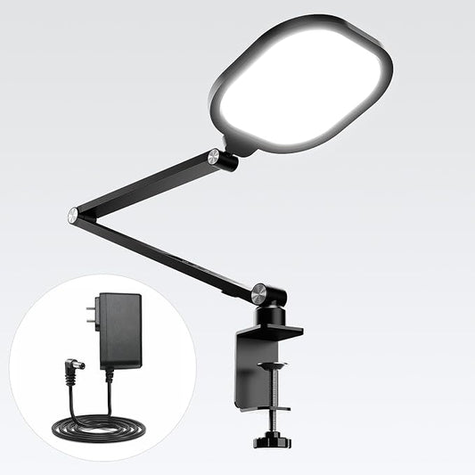 Desk Zoom Meeting Light for Video Conference, Computer Lights by LitONES