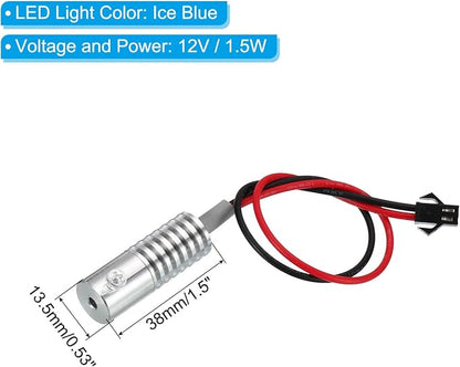 PATIKIL 3mm 1m PMMA Side Glow Fiber Optic Cable Kit, - Image 3