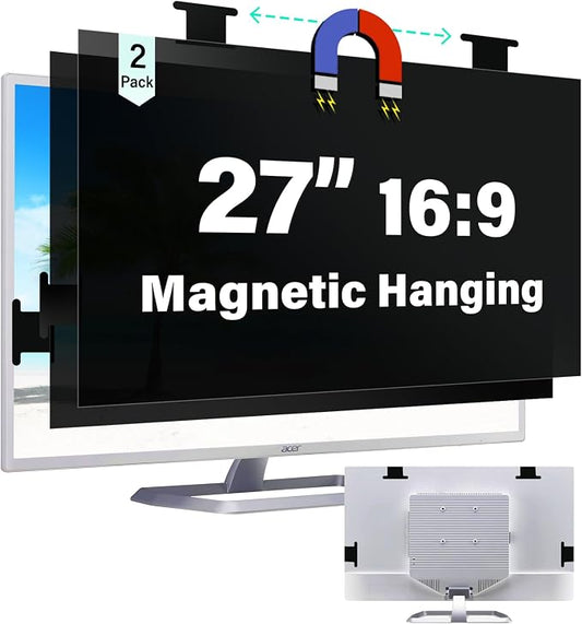 Magnetic 27 Inch Computer Privacy Screen by MaoYeye