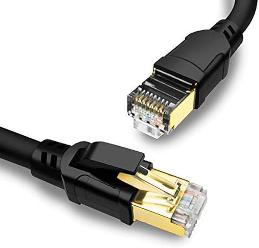 Yauhody CAT 8 Ethernet Cable 20FT, High Speed 40Gbps 2000MHz SFTP Internet by Yauhody