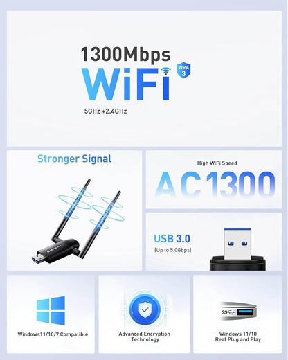 Nineplus Wireless USB WiFi Adapter - Image 3