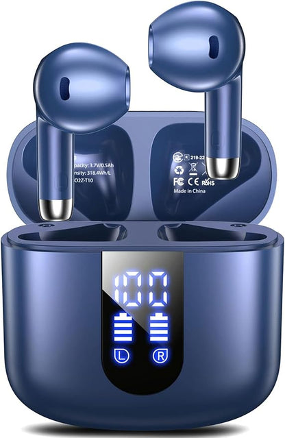 Wireless Earbuds, 48H Playback Ear Buds by Unknown