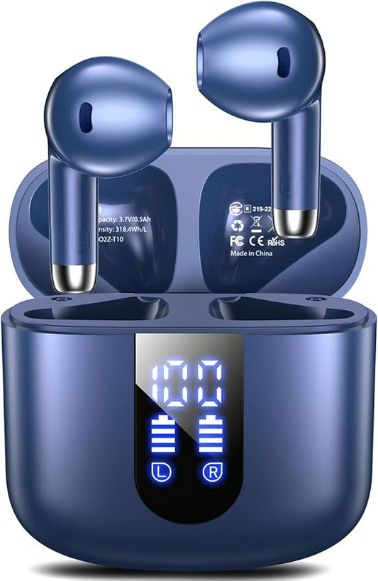 Wireless Earbuds, 48H Playback Ear Buds by Unknown