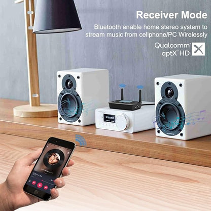 1Mii B03+ Bluetooth Transmitter Receiver - Image 4