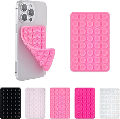 2 Pack Silicone Double-Sided Suction Grip – 40 Cups per Side, Strong Hold - Image 2