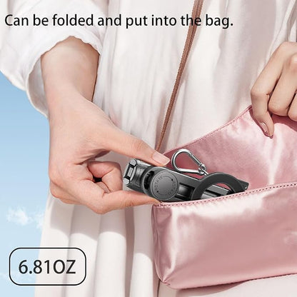 4-in-1 Multi-Functional 360° Rotating Mini Magnetic Portable Selfie Stick - Image 7
