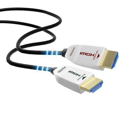 4K Fiber Optic HDMI Cable - 50ft by FeizLink