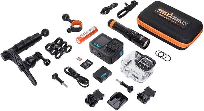 GoPro HERO13 Waterproof Action Camera Dive Kit - Image 6