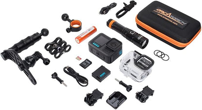 GoPro HERO13 Waterproof Action Camera Dive Kit - Image 6