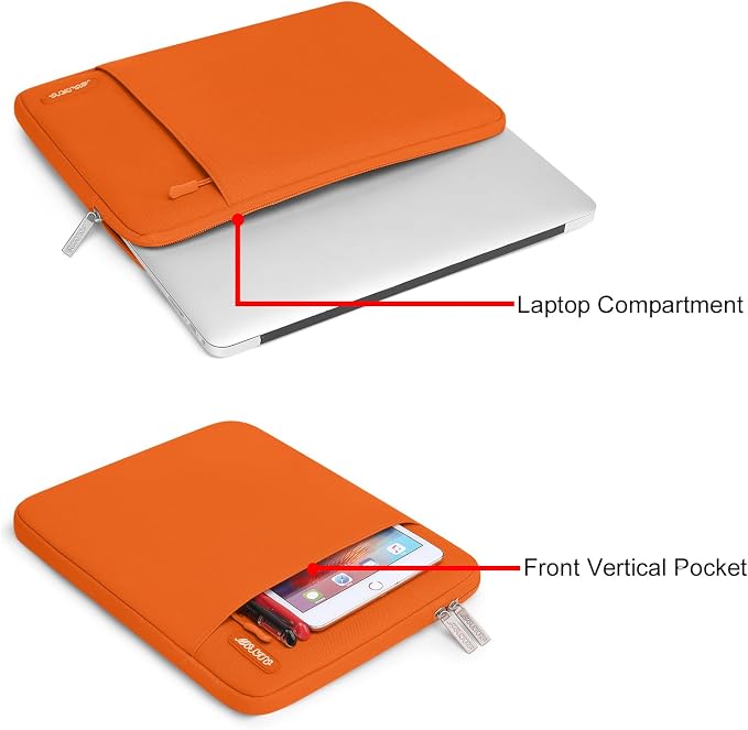 MOSISO Laptop Case 13.3 inch, 13-13.3 inch Laptop Sleeve Compatible - Image 4