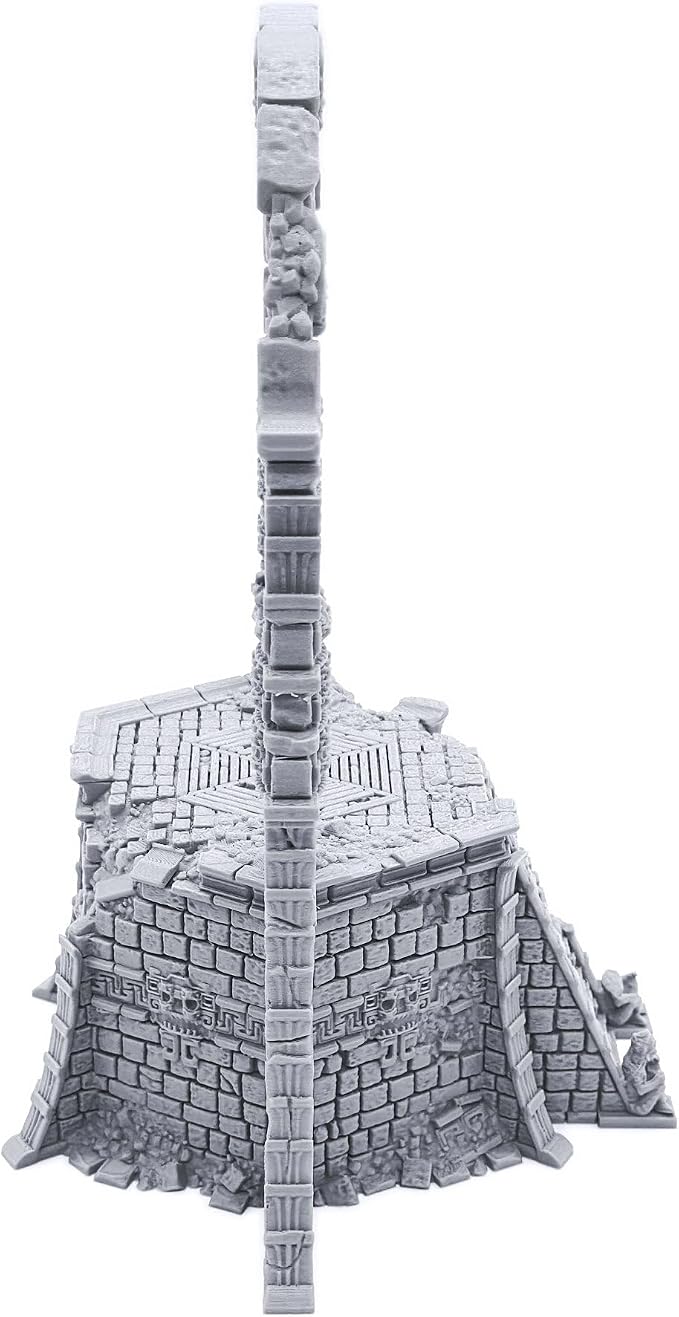 Sacred Dais by Printable Scenery, 3D Printed Tabletop RPG Scenery and Wargame - Image 4